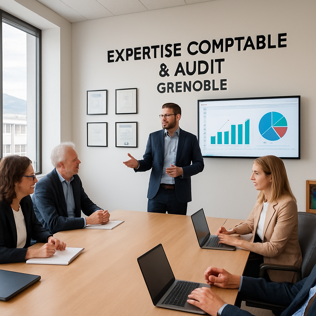 Auditeur Senior H/F – Cabinet d’audit et d’expertise grenoblois